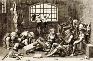 Unbekannter Italiener - Das Gefängnis